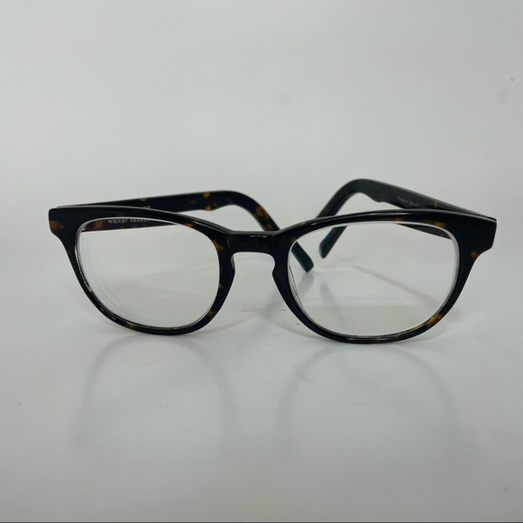 Warby Parker Frames Eyeglasses Glasses Lens Tortoise Shell Brown Preston 200 - Picture 7 of 8
